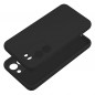 Kryt Silicone na Samsung Galaxy S23 5G Elegant  Čierny