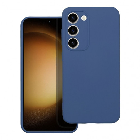 Kryt Silicone na Samsung Galaxy S23 5G Elegant Modrý