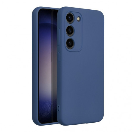 Kryt Silicone na Samsung Galaxy S23 5G Elegant Modrý