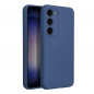 Kryt Silicone na Samsung Galaxy S23 5G Elegant  Modrý