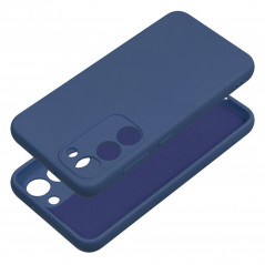 Kryt Silicone na Samsung Galaxy S23 5G Elegant  Modrý