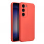 Kryt Silicone na Samsung Galaxy S23 5G Elegant  Broskyňový