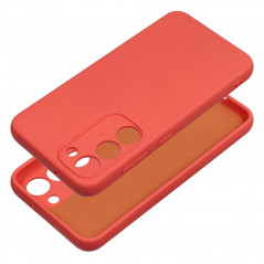 Kryt Silicone na Samsung Galaxy S23 5G Elegant  Broskyňový