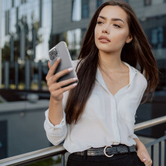 Kryt CLEAR 2mm na Apple iPhone X Transparentný