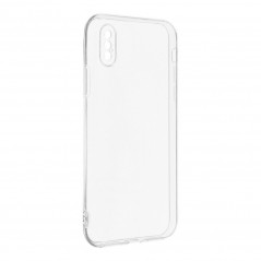 Kryt CLEAR 2mm na Apple iPhone XS Transparentný