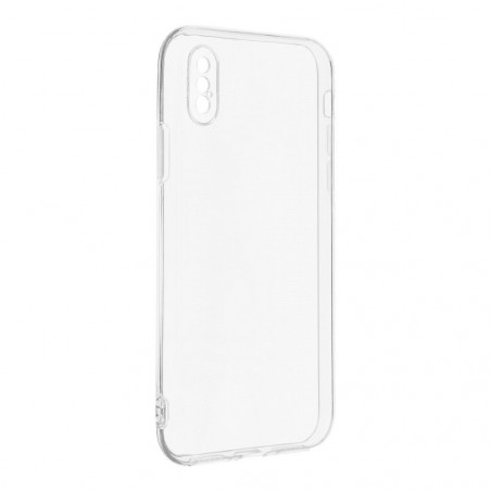 Kryt CLEAR 2mm na Apple iPhone XS Transparentný