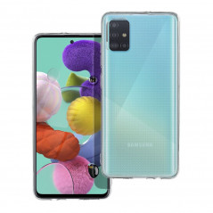 Kryt CLEAR 2mm na Samsung Galaxy A51 LTE Transparentný