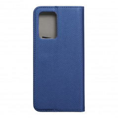 Peňaženkové puzdro Smart Case Book na XIAOMI Redmi 10 5G Tmavší modrý