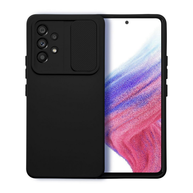 Kryt Slide na Samsung Galaxy A53 5G Čierny