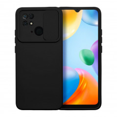 Kryt Slide na XIAOMI Redmi 10C Čierny