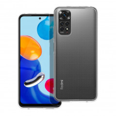Kryt CLEAR 2mm na XIAOMI Redmi Note 11S Transparentný