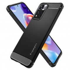 Kryt Spigen Armor na XIAOMI Redmi Note 11 Pro Plus 5G Uhlíkové vlákno, Elegant  Čierny