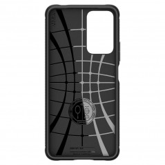 Kryt Spigen Armor na XIAOMI Redmi Note 11 Pro Plus 5G Uhlíkové vlákno, Elegant  Čierny