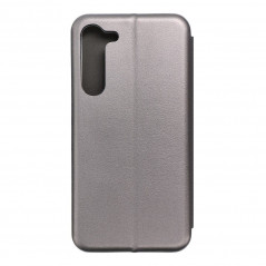 Peňaženkové puzdro Book Elegance na Samsung Galaxy S23 Plus 5G Elegant Šedý