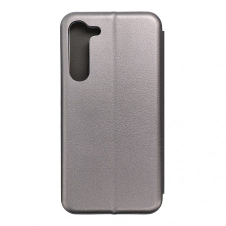 Peňaženkové puzdro Book Elegance na Samsung Galaxy S23 Plus 5G Elegant Šedý