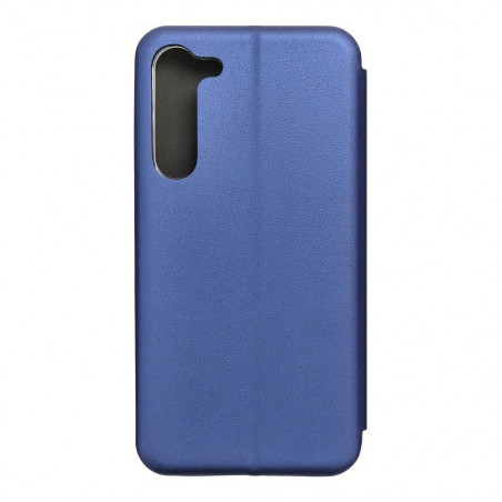 Peňaženkové puzdro Book Elegance na Samsung Galaxy S23 Plus 5G Elegant Tmavší modrý