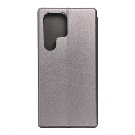 Peňaženkové puzdro Book Elegance na Samsung Galaxy S23 Ultra 5G Elegant Šedý