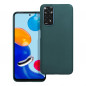 Kryt MATT na XIAOMI Redmi Note 11 Tmavo zelený