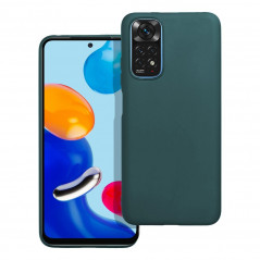 Kryt MATT na XIAOMI Redmi Note 11S Tmavo zelený