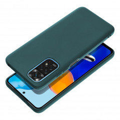 Kryt MATT na XIAOMI Redmi Note 11S Tmavo zelený