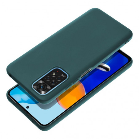 Kryt MATT na XIAOMI Redmi Note 11S Tmavo zelený