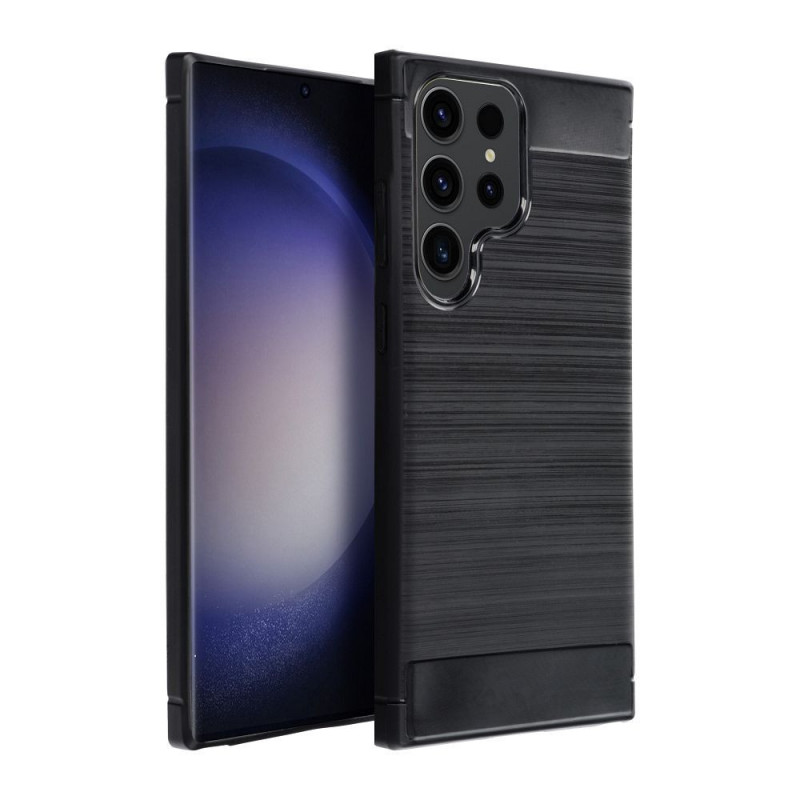 Kryt Carbon na Samsung Galaxy M23 Elegant  Čierny