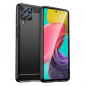 Kryt Carbon na Samsung Galaxy M53 5G Elegant  Čierny