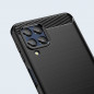 Kryt Carbon na Samsung Galaxy M53 5G Elegant  Čierny