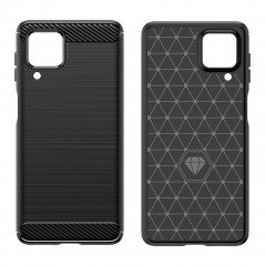 Kryt Carbon na Samsung Galaxy M53 5G Elegant  Čierny