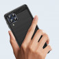 Kryt Carbon na Samsung Galaxy M53 5G Elegant  Čierny