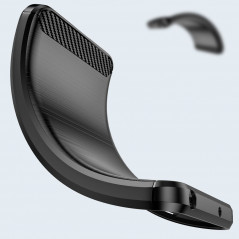Kryt Carbon na Samsung Galaxy M53 5G Elegant  Čierny