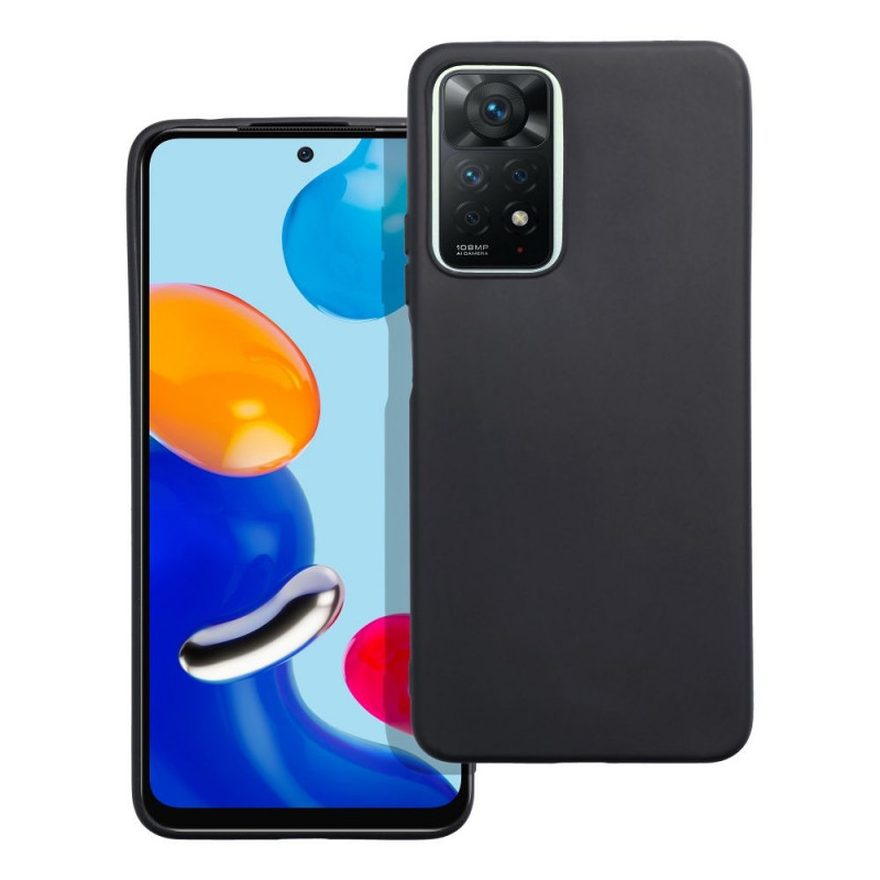 Kryt MATT na XIAOMI Redmi Note 11 Pro 5G Čierny