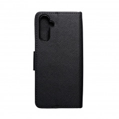 Peňaženkové puzdro Fancy Book na Samsung Galaxy A14 LTE Čierny
