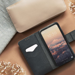 Peňaženkové puzdro Fancy Book na Samsung Galaxy A14 LTE Čierny