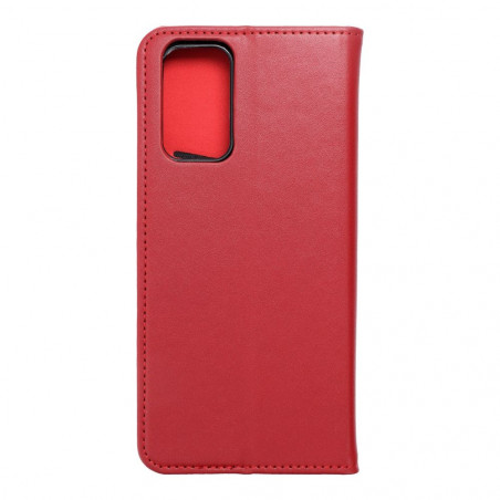 Peňaženkové puzdro Leather case SMART PRO na Samsung Galaxy A23 5G Elegant Vinovo červený