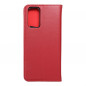 Peňaženkové puzdro Leather case SMART PRO na Samsung Galaxy A23 5G Elegant  Vinovo červený