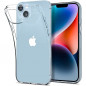Kryt Spigen Liquid Crystal na Apple iPhone 14 Krištáľovo čistý  Transparentný