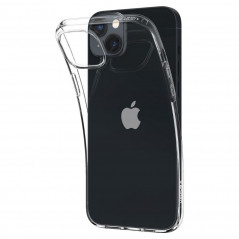 Kryt Spigen Liquid Crystal na Apple iPhone 14 Krištáľovo čistý  Transparentný