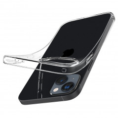 Kryt Spigen Liquid Crystal na Apple iPhone 14 Krištáľovo čistý  Transparentný