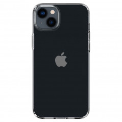 Kryt Spigen Liquid Crystal na Apple iPhone 14 Krištáľovo čistý  Transparentný
