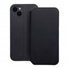 Peňaženkové puzdro Dual Pocket book na Apple iPhone 14 Plus Čierny
