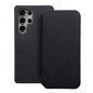 Peňaženkové puzdro Dual Pocket book na Samsung Galaxy S23 Ultra 5G Čierny 