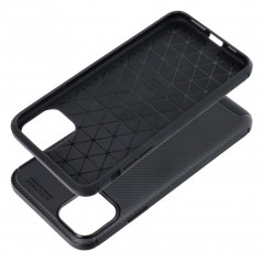 Kryt Carbon premium na Apple iPhone XS Max Elegant  Čierny