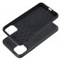 Kryt Carbon premium na Apple iPhone XS Max Elegant  Čierny