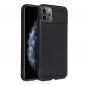 Kryt Carbon premium na Apple iPhone 11 Pro Max Elegant  Čierny