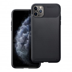 Kryt Carbon premium na Apple iPhone 11 Pro Max Elegant  Čierny