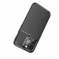 Kryt Carbon premium na Apple iPhone 11 Pro Max Elegant  Čierny