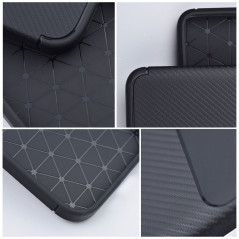 Kryt Carbon premium na Apple iPhone 11 Pro Max Elegant  Čierny