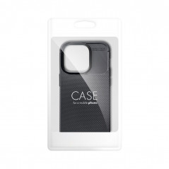 Kryt Carbon premium na Apple iPhone 11 Pro Max Elegant  Čierny