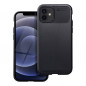 Kryt Carbon premium na Apple iPhone 12 Elegant  Čierny